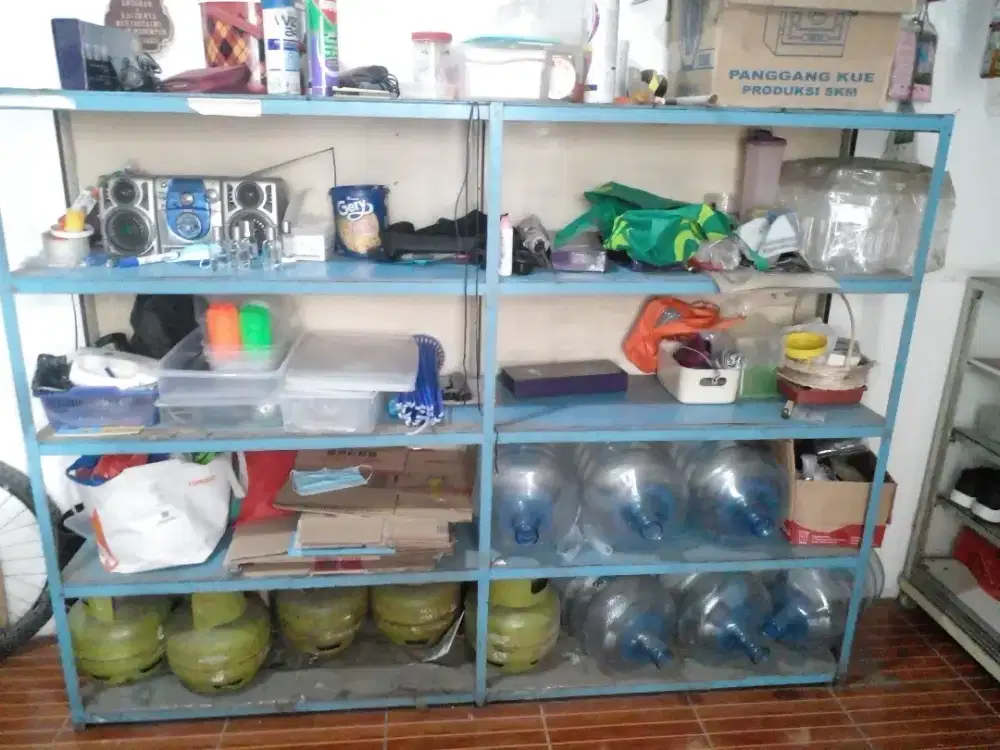 Dijual Rak Besi,etalase