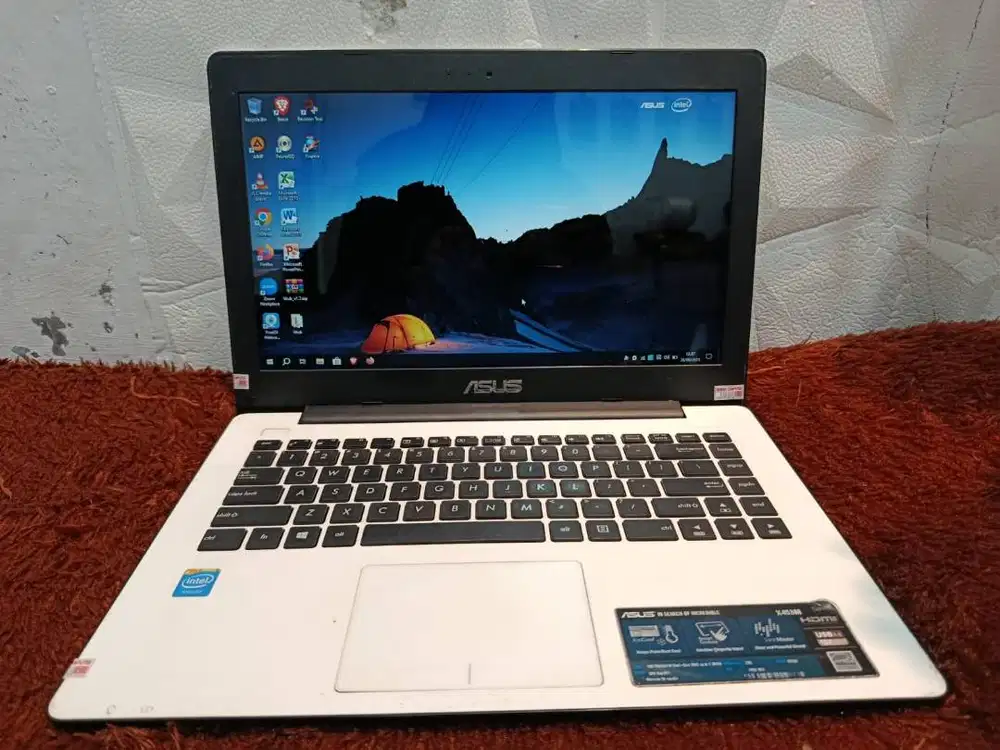 Asus X453M   Processor Intel Celeron CPU N2840 2.