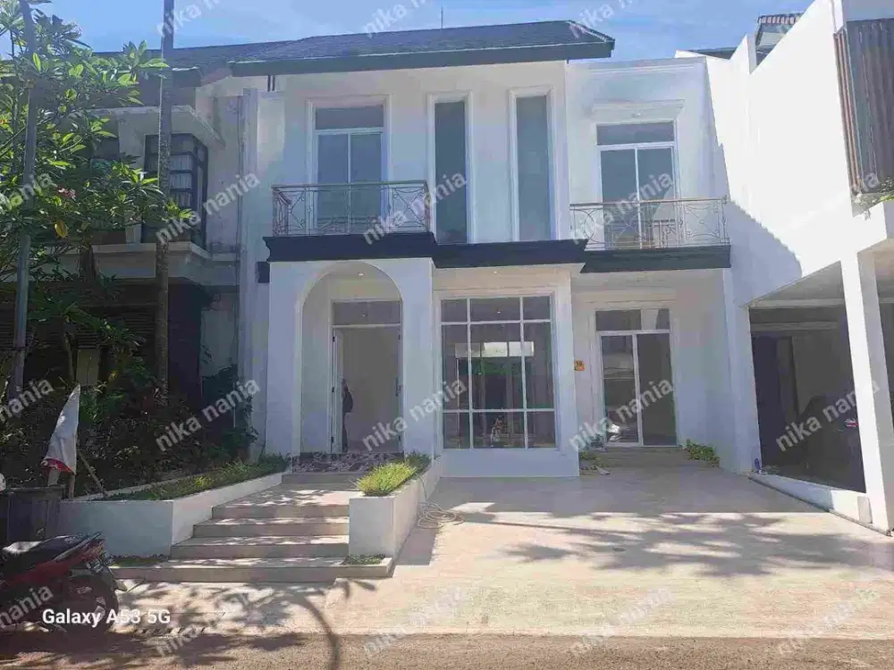 rumah baru sektor 9 bintaro jaya dekat tol dan stasiun