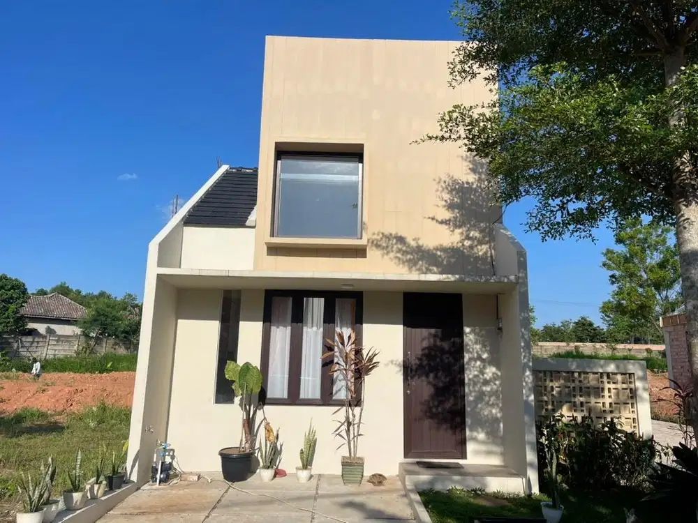Dijual rumah minimalis komplek spring hill palembang