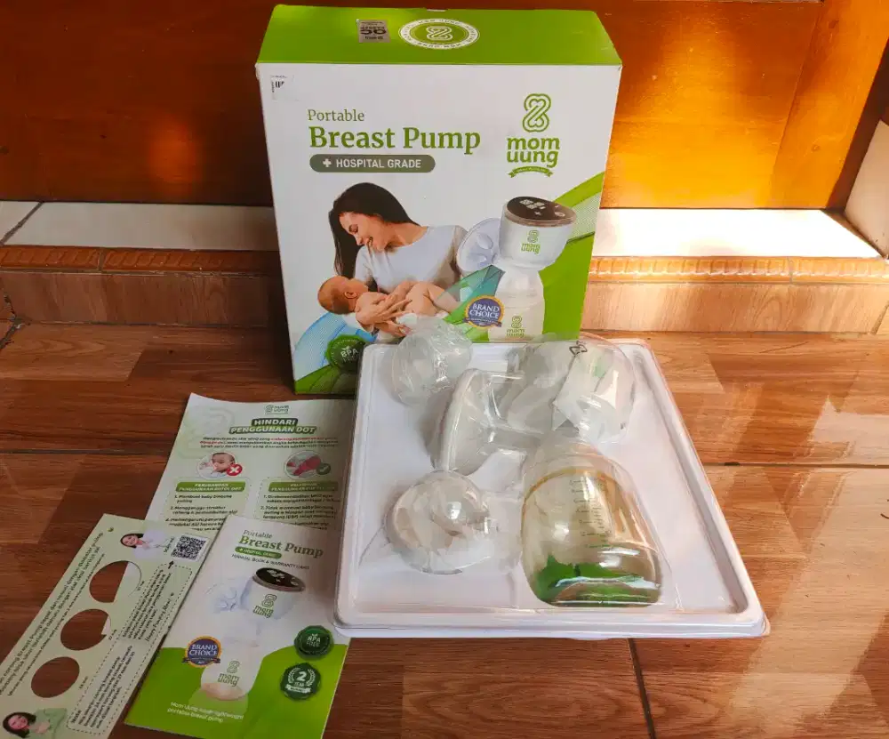 Portable Breast Pump / Pompa Asi MOM UUNG