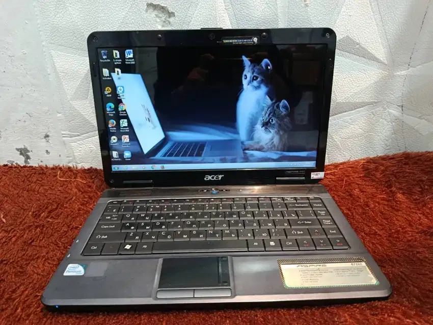 Acer aspire 47327/4332  Windows 7 home basic 64-bit  Processor Pentium