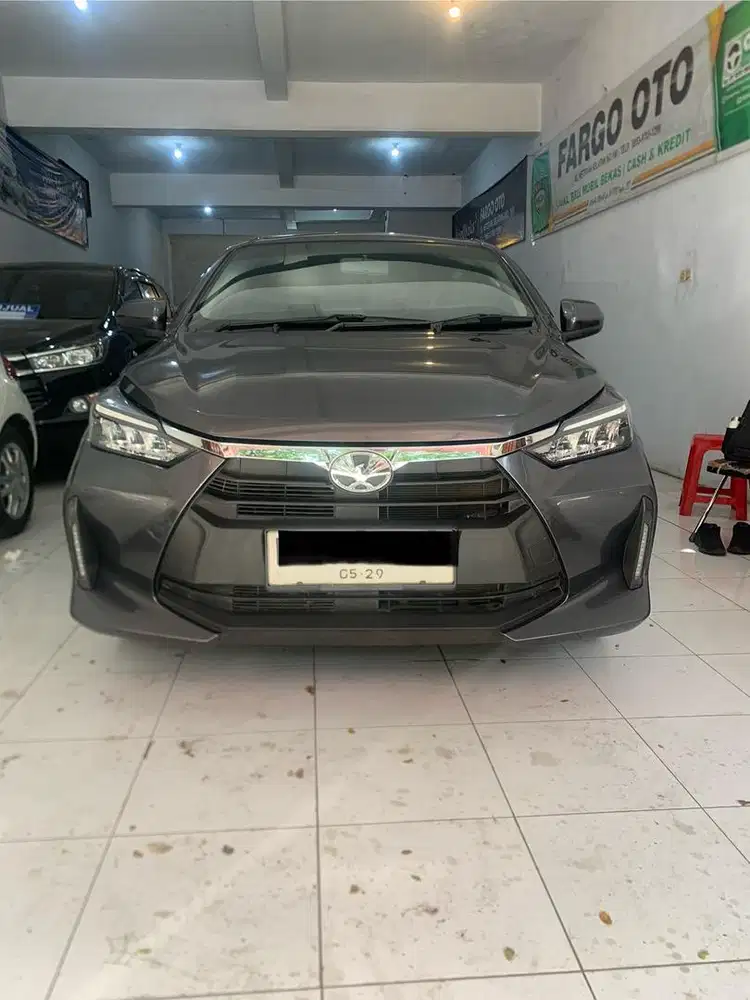Agya g cvt 1,2 cc facelift