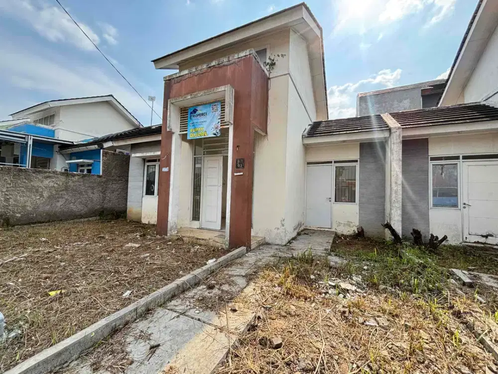 Rumah Boulevard di Citra Indah City Cileungsi Jonggol Bogor sebelah Masjid dan balai warga