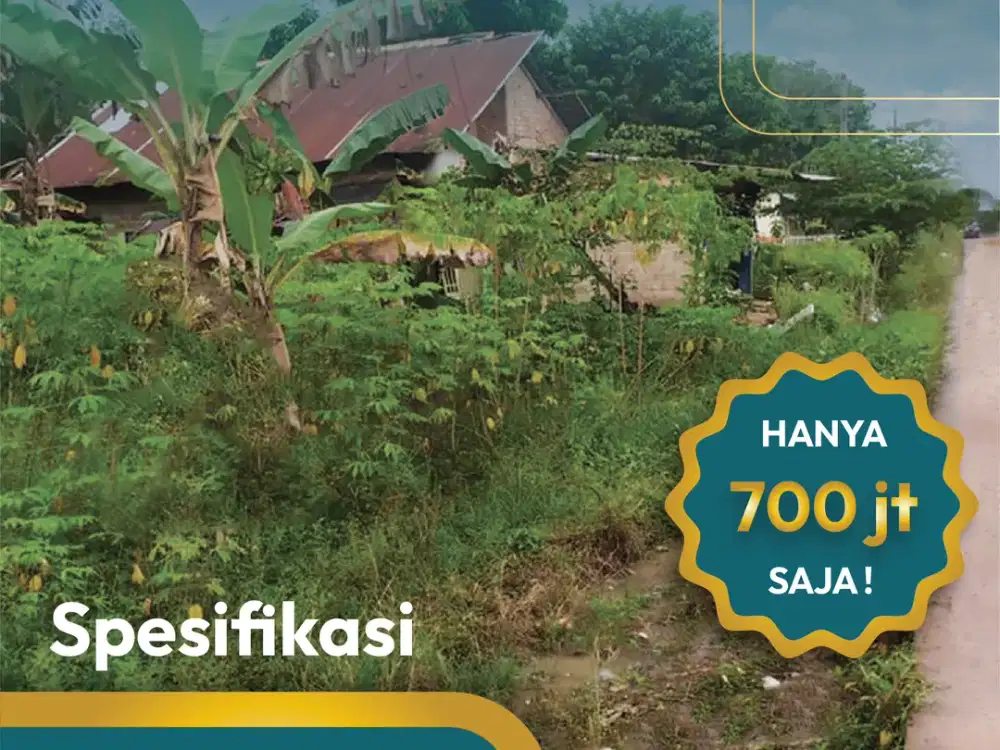 Dijual Tanah Banyuasin Palembang Km 16