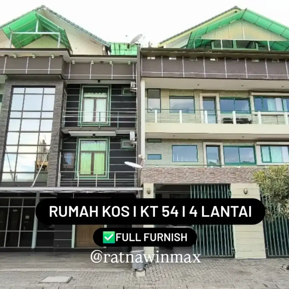 Dijual Rumah Kos Eksklusif Waterfront Citraland
