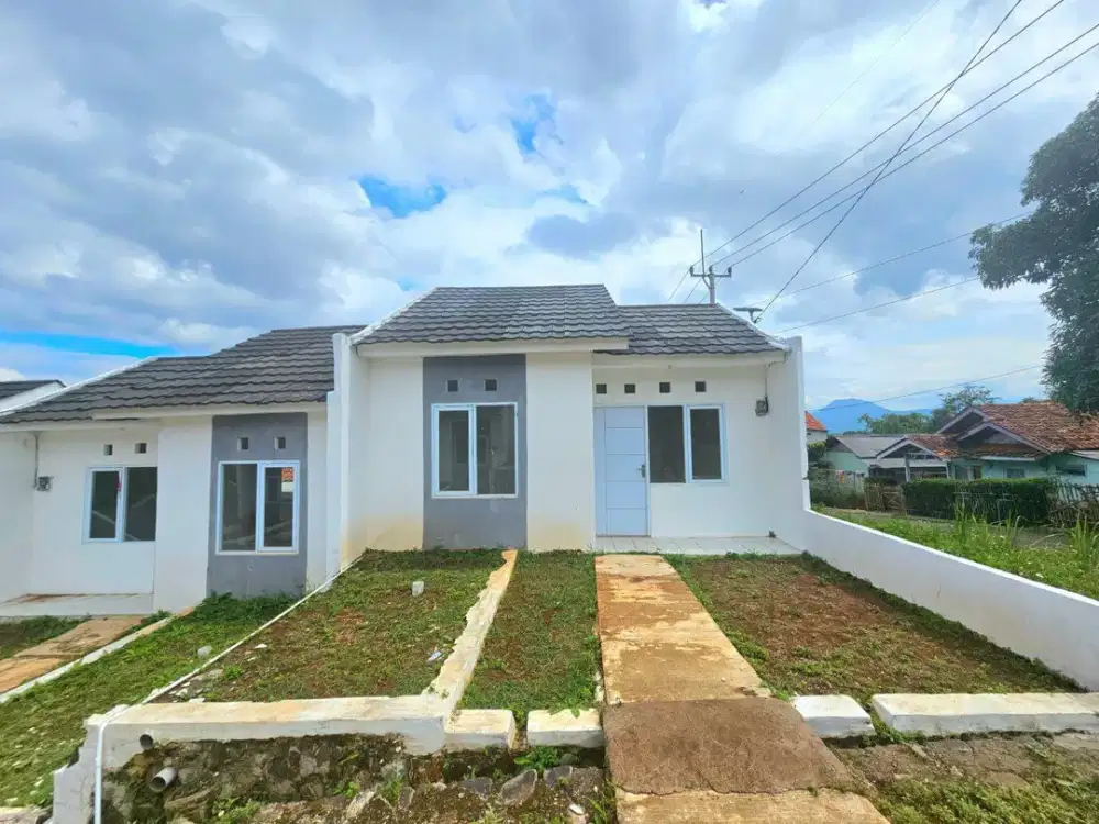 Rumah Subsidi Terlaris di Cimanggung Sumedang, Booking Hanya 500 ribu