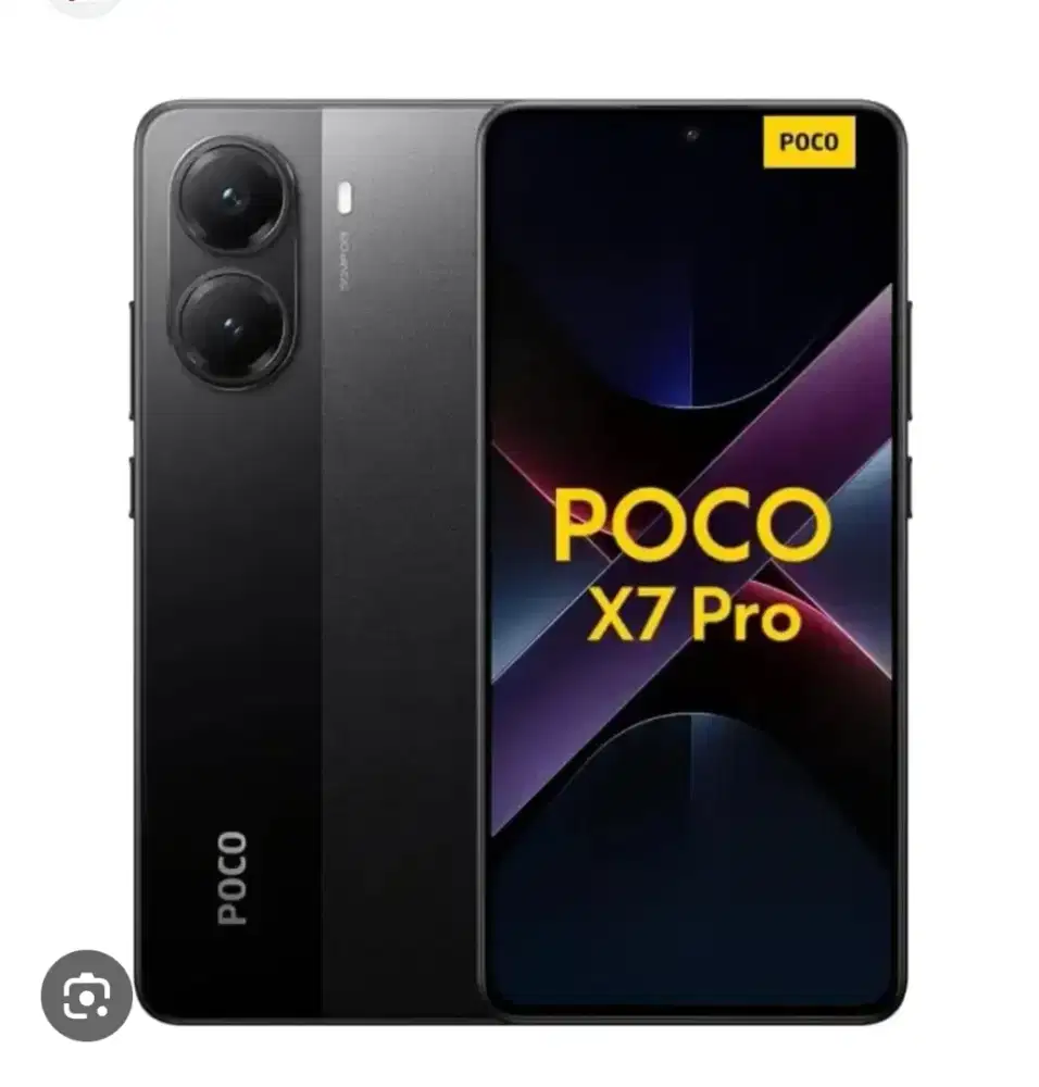 U Cari Poco X7 Pro kalau p jual kbri