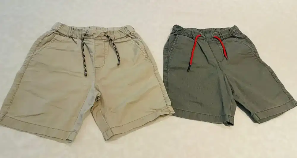 2 pcs Giordano 6-7 thn