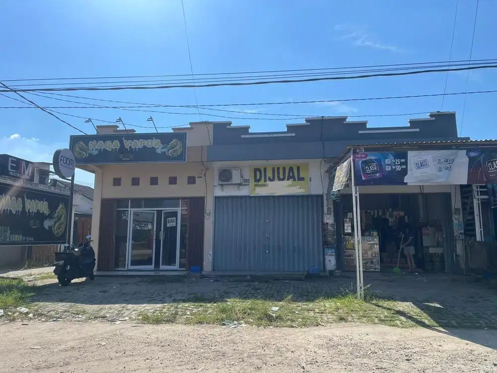 Dijual kios jalan lebak murni sako palembang