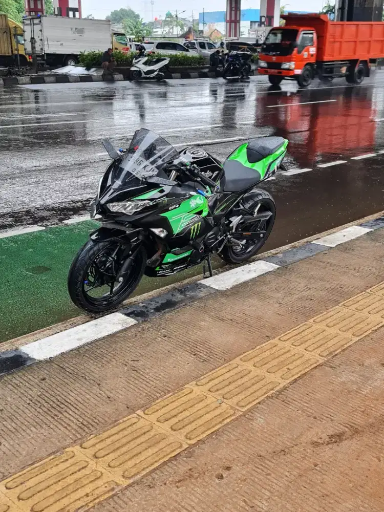 Di Jual All New ninja 250 fi