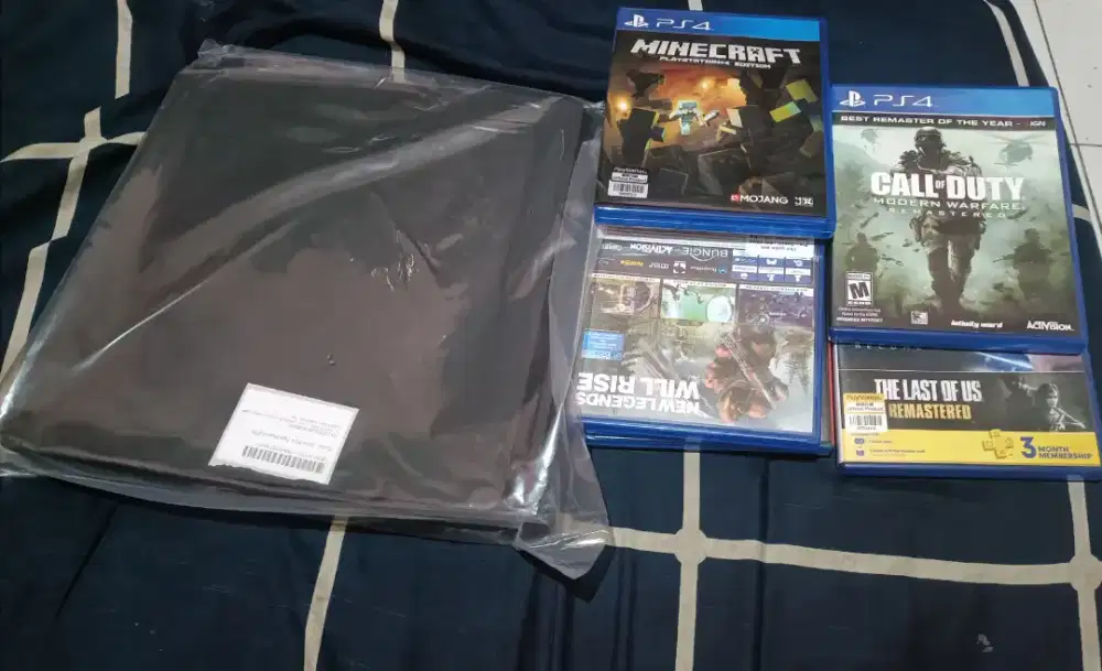 PS 4 Sony masih mulus jarang dipakai