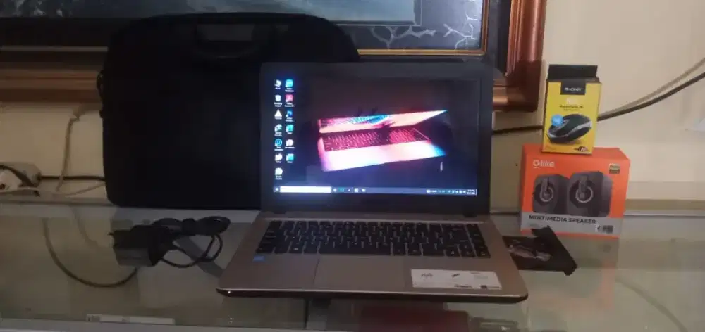 ASUS X441M [ CELERON N4020 | RAM 8GB DDR4 | HDD 1TB ]