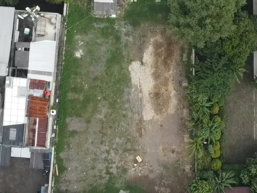 Tanah Komersial Siap Bangun di Klender Lokasi Strategis Depan Stas