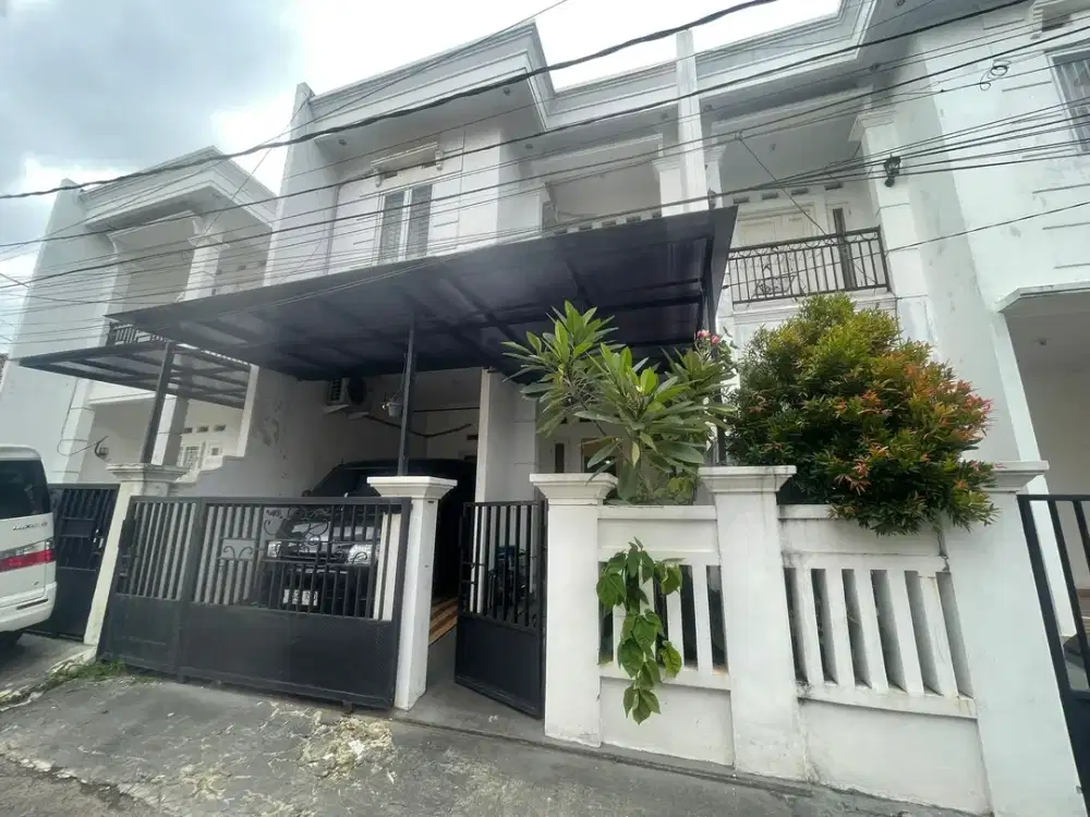 Y338 Rumah Bagus 117 m2 Pondok Kelapa Duren Sawit Jakarta Timur