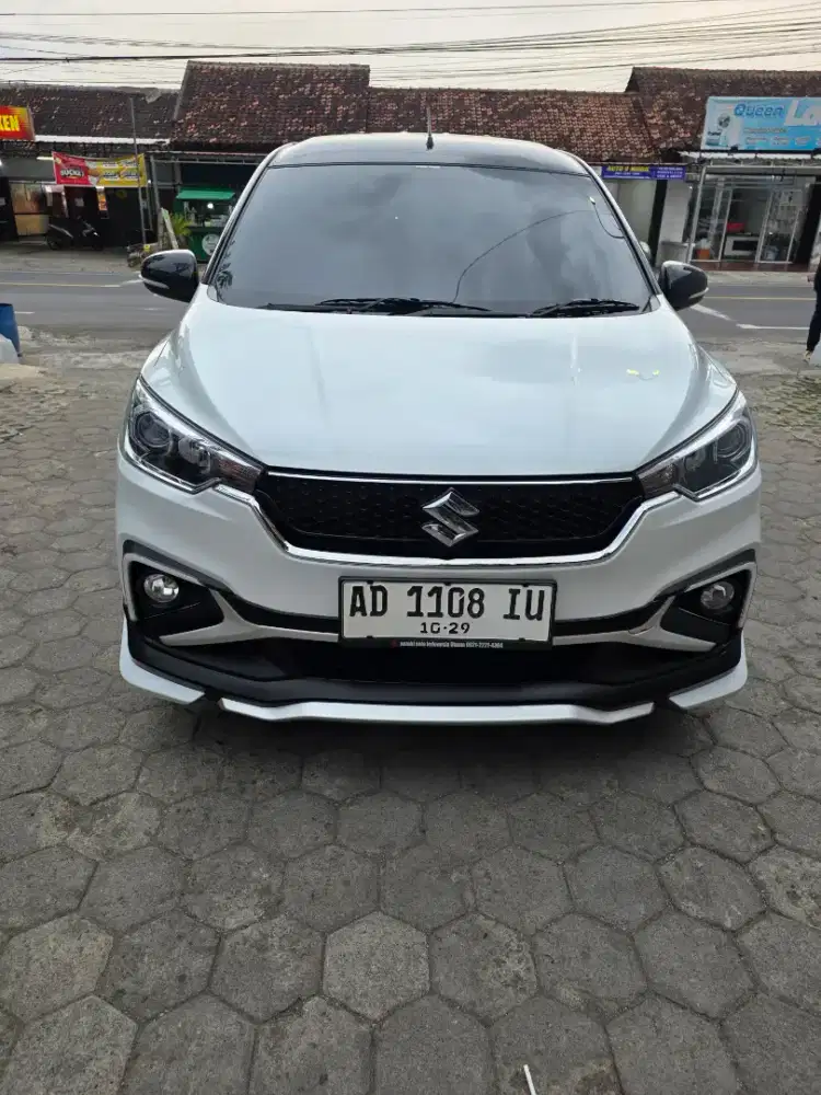 Ertiga sport cruice hybrid matic tahun 2024