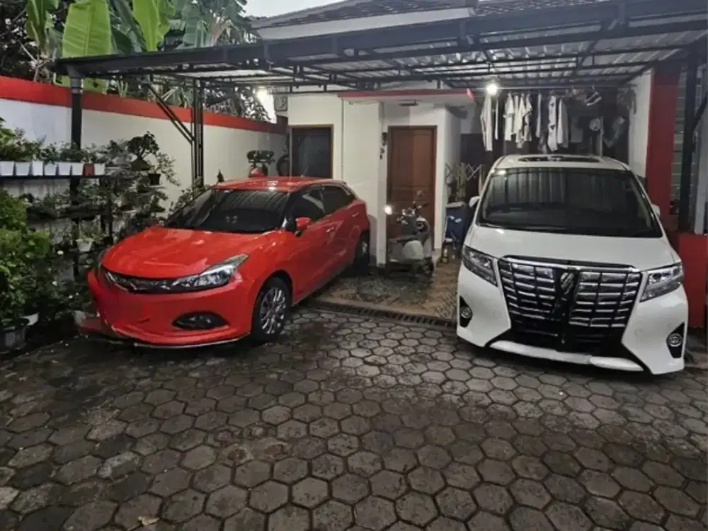 Rumah Hadap Selatan 7 Mnt ke Stasiun MRT Haji Nawi Siap KPR J-35907