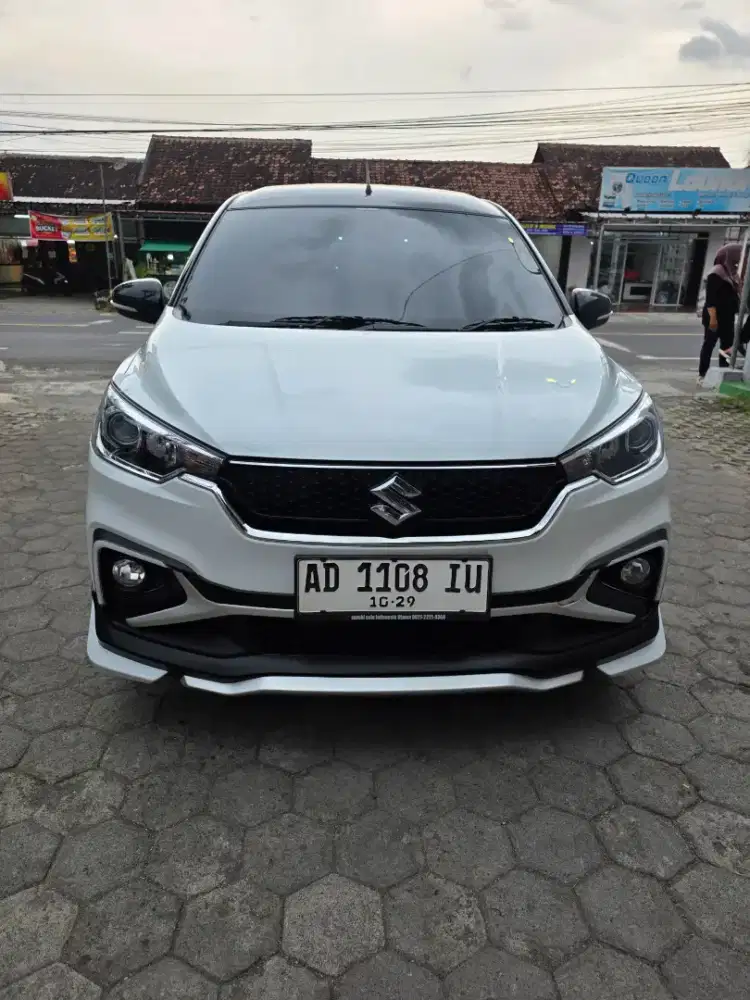 Ertiga sport cruice hybrid matic tahun 2024