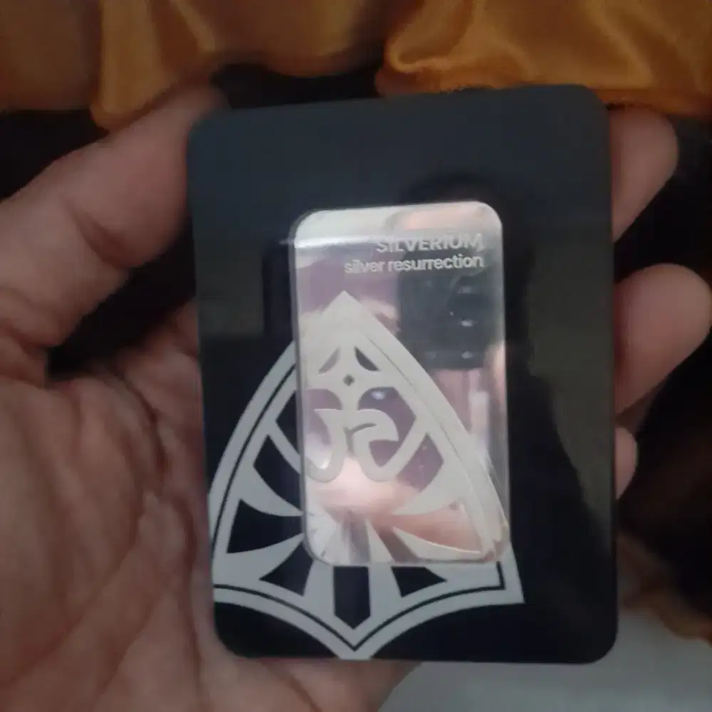 Perak silverium 33gr