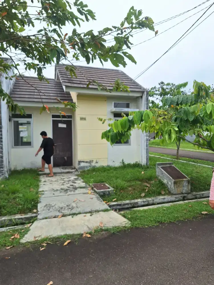 DIJUAL Rumah hook CMR Citra Maja Raya cluster park lane