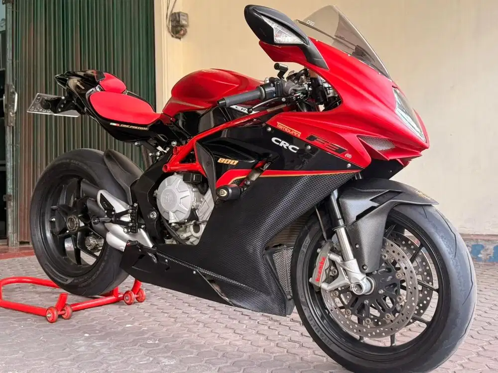 MV Agusta F3 800, th 2014, Low KM, FP, Like New