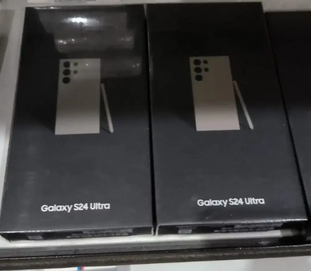 New Samsung Galaxi S24 Ultra 12/256 Garansi Resmi