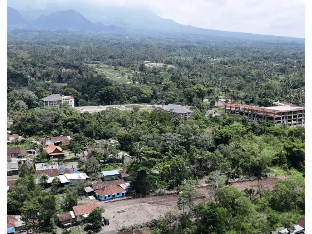 Cocok Vila Dan Hunian Suasana Asri, Tanah Jalan Kaliurang