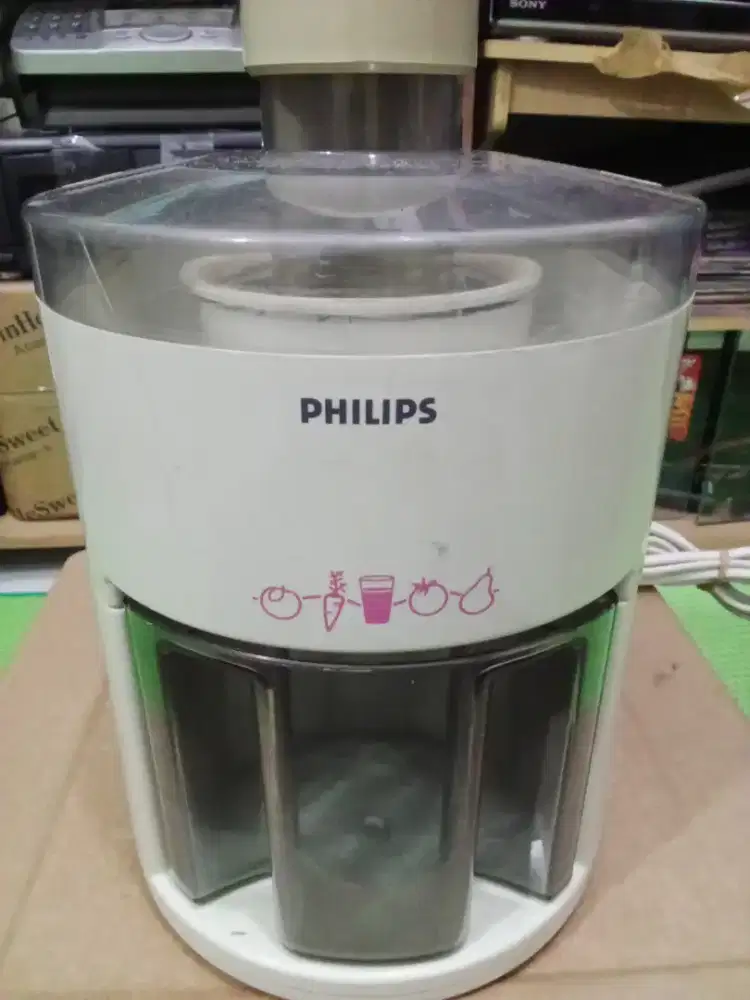 PHILIPS extractor alat pembuat jus made in holland