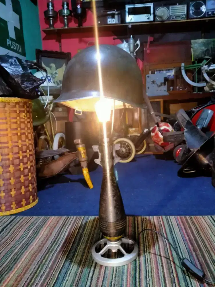 RicycLe Lamp/ Lampu Tidur