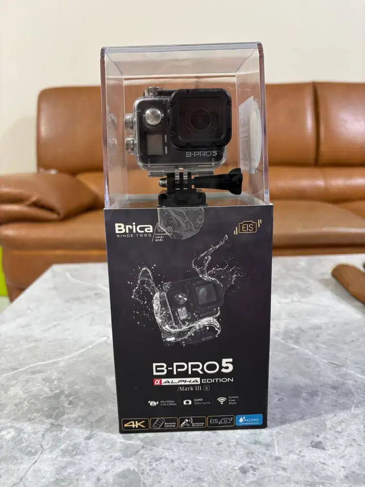 B-PRO5 BRICA AE MARK 3S, FREE SELFIE STICK!