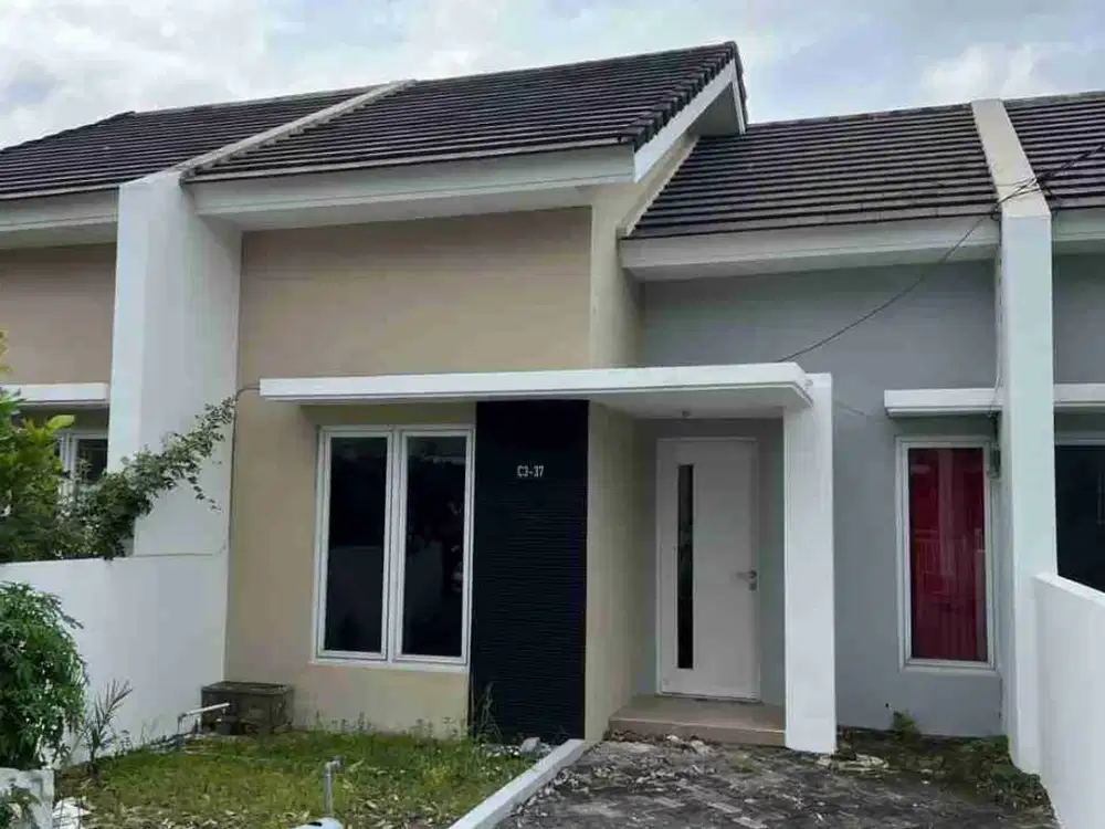 dijual rumah SWP Residence murah