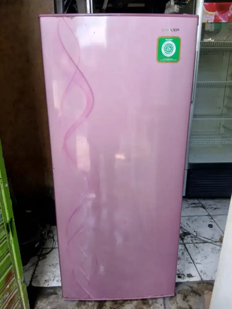 Kulkas sharp 1pintu normal dingin beku