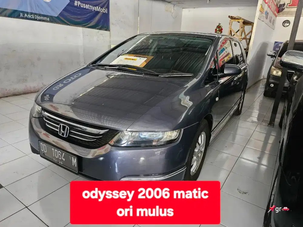 ODYSSEY simpanan juga grandis matic