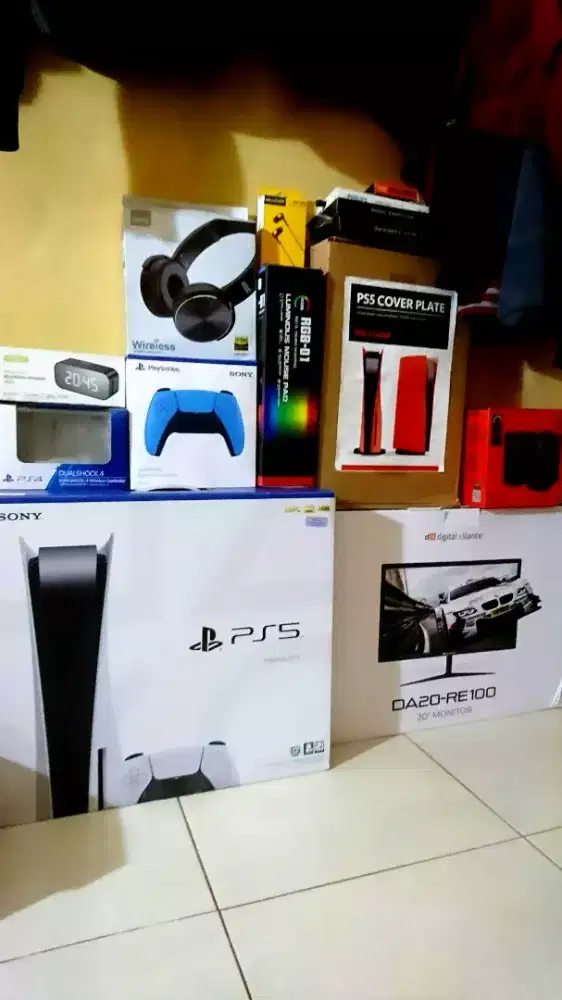 PS5 FAT DISC SERI 12 EKS GARANSI RESMI INDONESIA 2ND ORIGINAL FULLSET