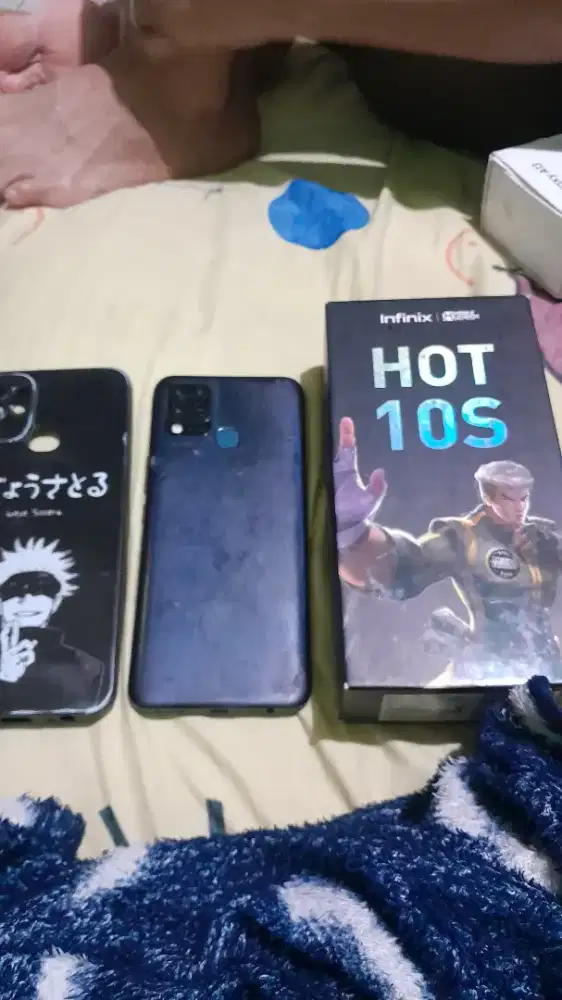 Infinix hot 10s normal lengkap