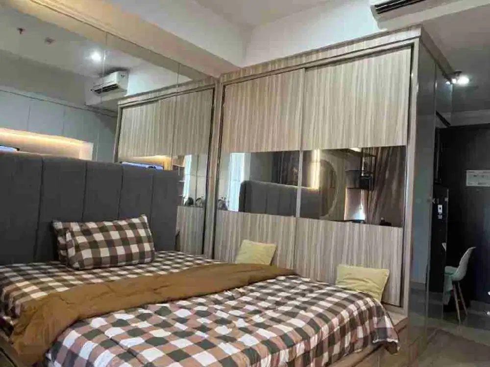 jual Apartemen Menteng Park tipe Studio furnish cikini jakpus