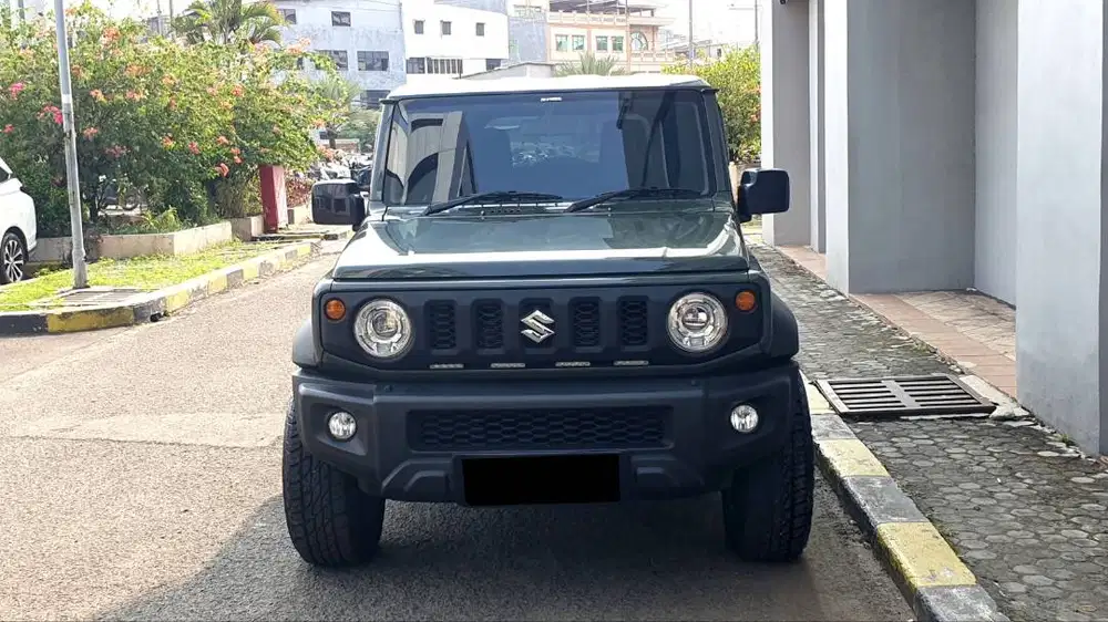 Suzuki Jimny 1.5 3 Door MT Manual Hijau 2023 Gress Like New Low Km