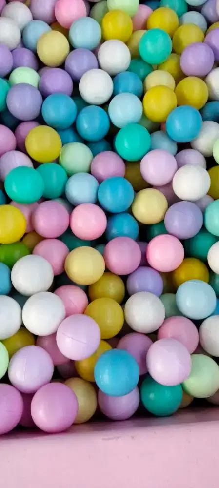 Jual Bola Sisa bukan bekas