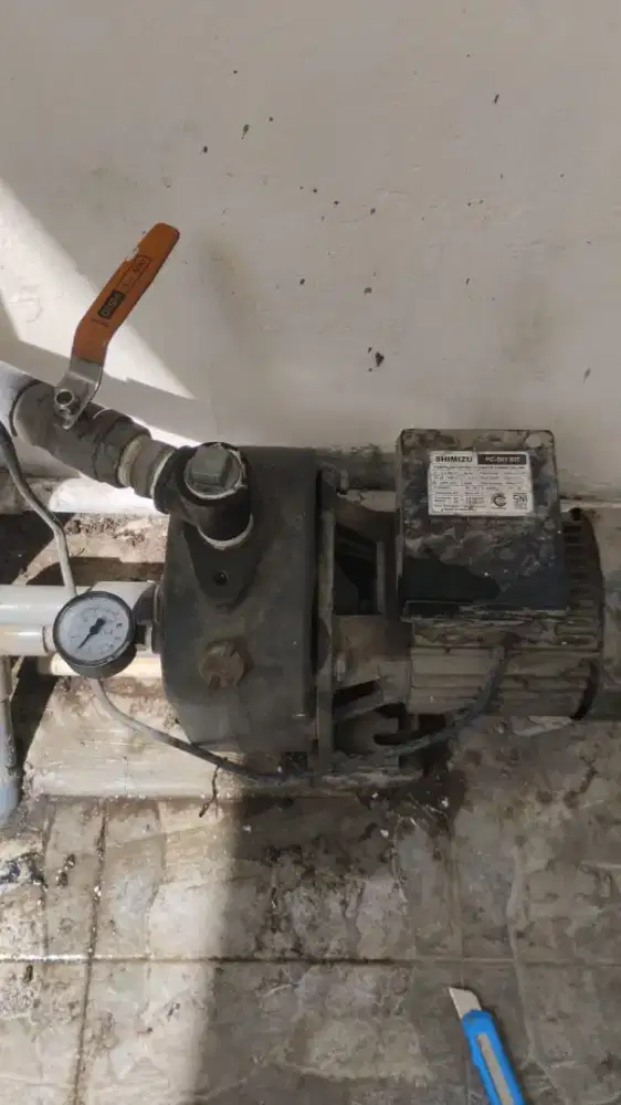 SEEVICE POMPA AIR PANGGILAN { JETPUMP / SUBMERSIBLE / SUMUR BOR }