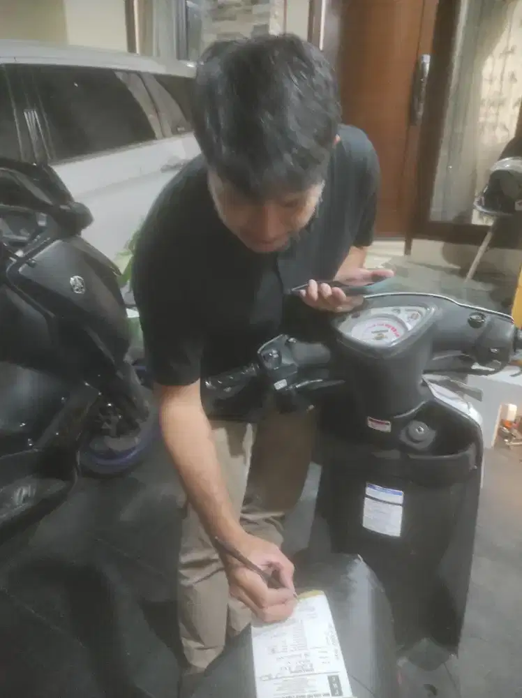 Baik nama mutasi dan perpanjang stnk