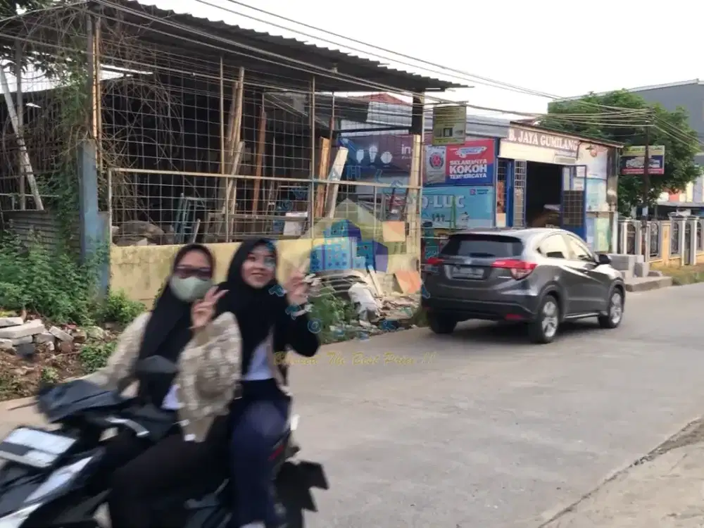 Tanah di Jl Raya Pagedangan, Tangerang - Banten