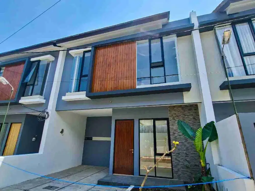 Rumah Baru Minimalis Modern Siap Huni Di Margahayu Soekarno Hatta Metro Dkt RS Al Islam Kota Bandung