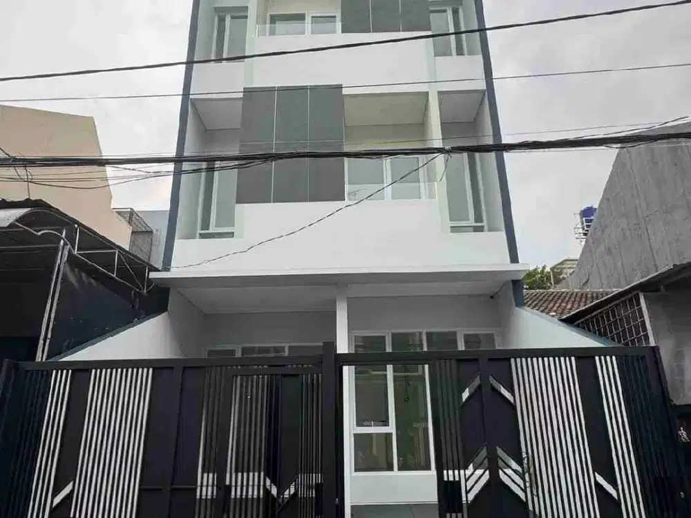 Dijual brand new modern minimalis di komplek 
Cengkir Barat 
Attic room
Automatic gate
Digital smart key