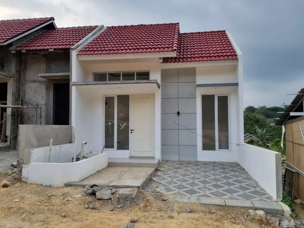 RUMAH MURAH MINIMALIS MODERN DALAM PERUMAHAN DEKAT PASAR GODEAN
