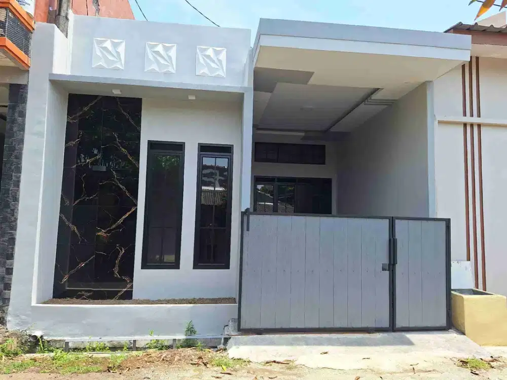 Dijual rumah siap huni minimalis sdh 3KM di Citra Indah City Jonggol