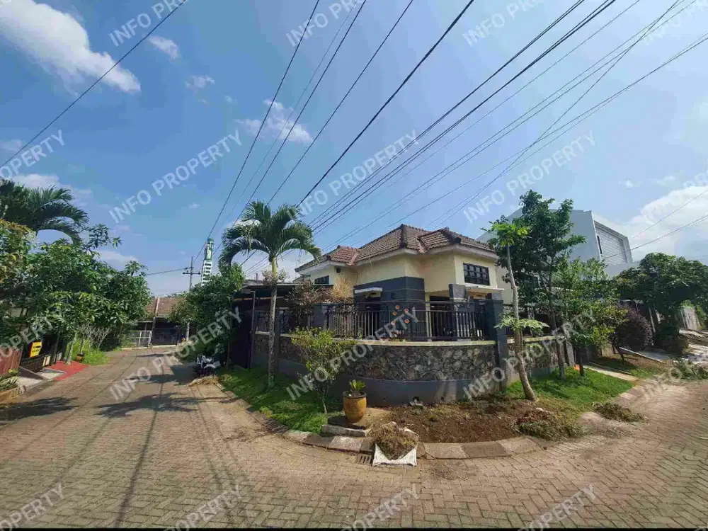 Rumah Murah Dinoyo Tanah Luas Strategis Kampus UB Tlogomas