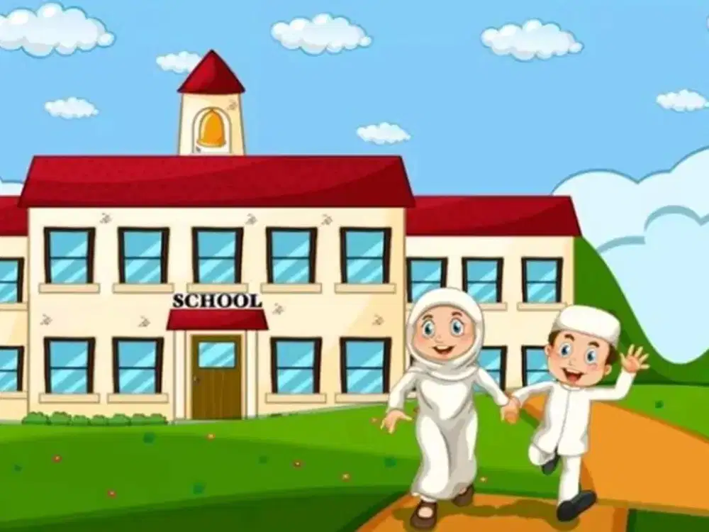 Di Jual Gedung Sekolah dan Pesantren Aktif di Bandung, Jawa Barat