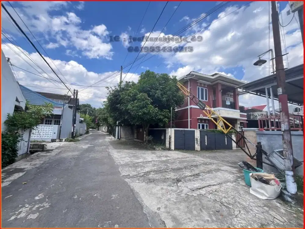 Dekat UGM di Perumahan Lempongsari utara Ring road Monjali