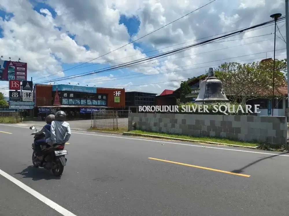 Kavling Villa Borobudur ,Lokasi strategis dan nyaman