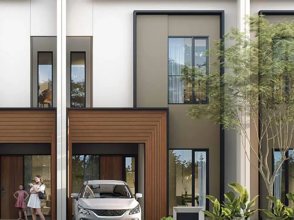 Dijual Rumah Modern Vola Alam Sutera 2 Hunian Eksklusif Lokasi Premium